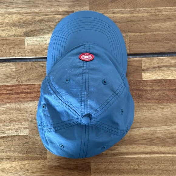 Onward Reserve Blue Red Logo Bear Baseball Cap Hat Adjustable Lightweight READ - Picture 10 of 11